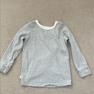 Childhoods Clothing long sleeve tee in Micro Stripe 4t